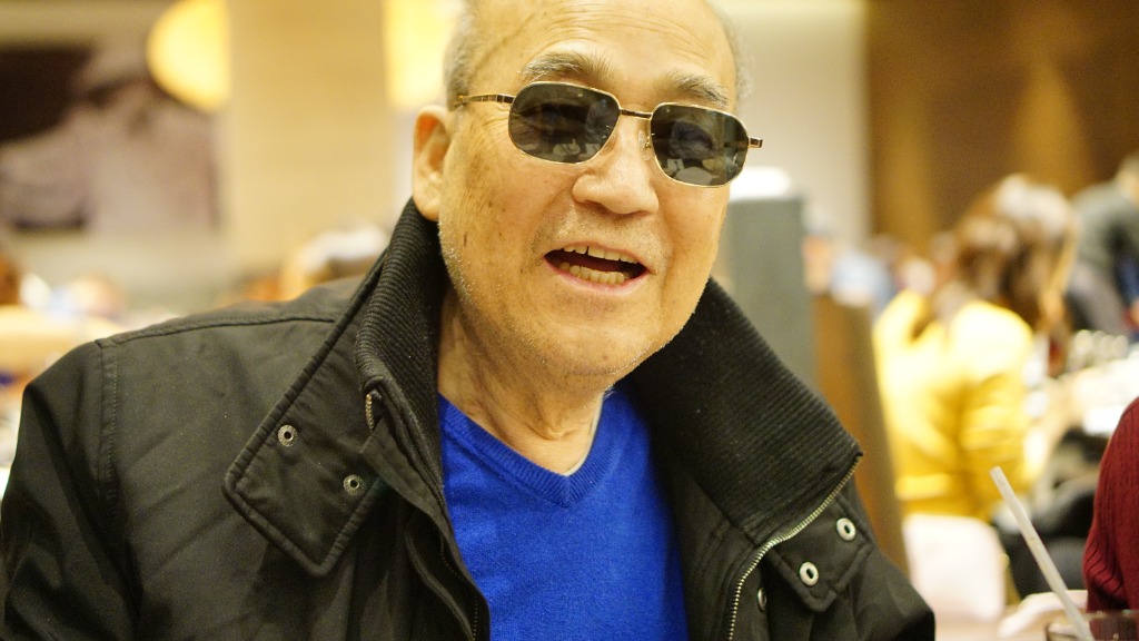 Byong Chol Yu smiling